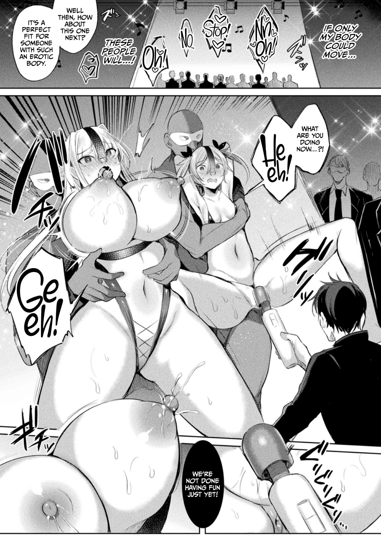 Hentai Manga Comic-Holy Princess Issphere - Brainwashing of Lewdness~ THE COMIC-Read-132